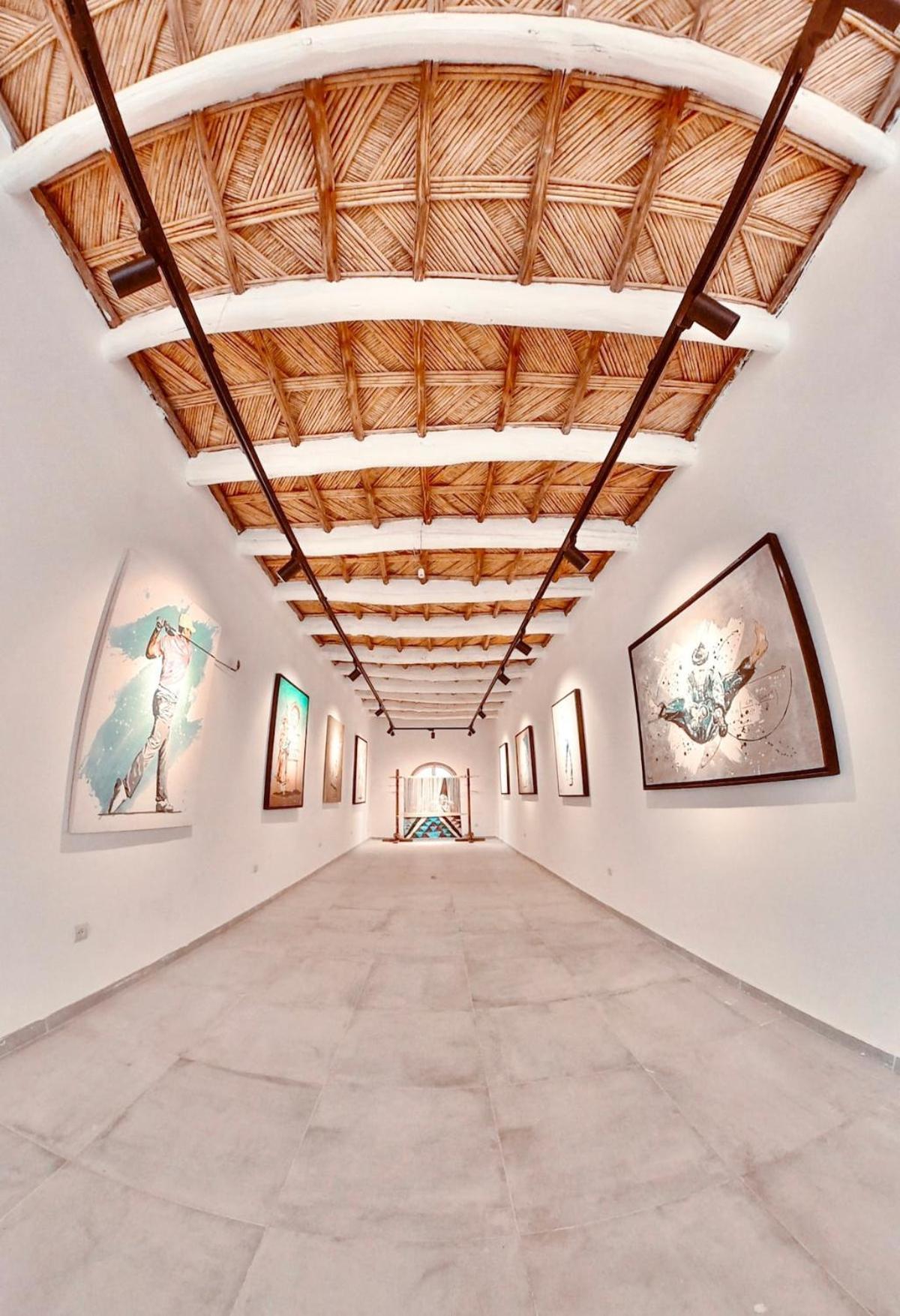 Taman'Art Space 아이트벤하두 외부 사진